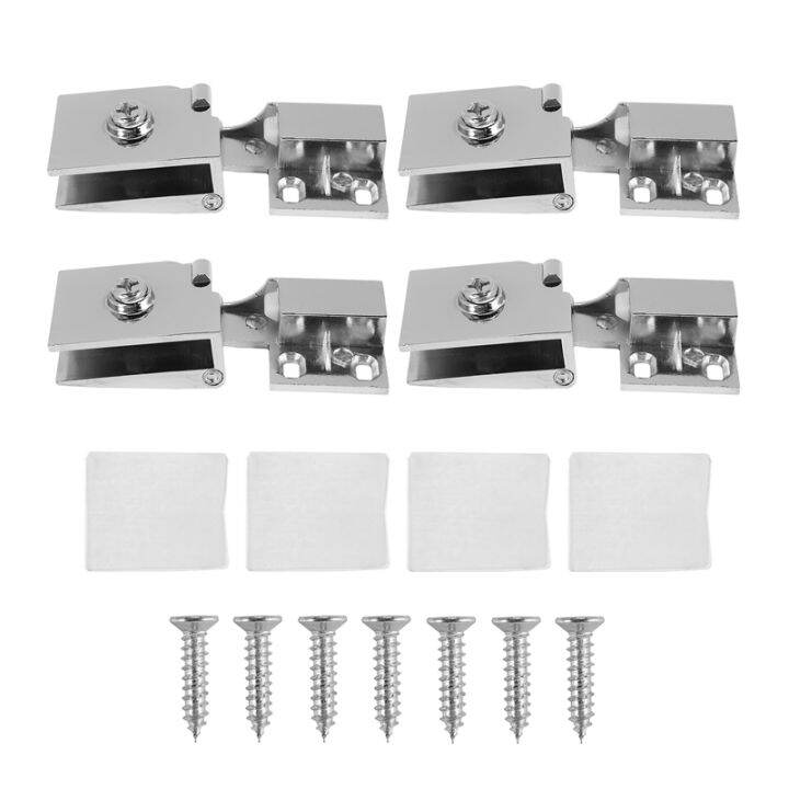 4 Pack Glass Door Hinges Glass Door Hinge Glass Wine