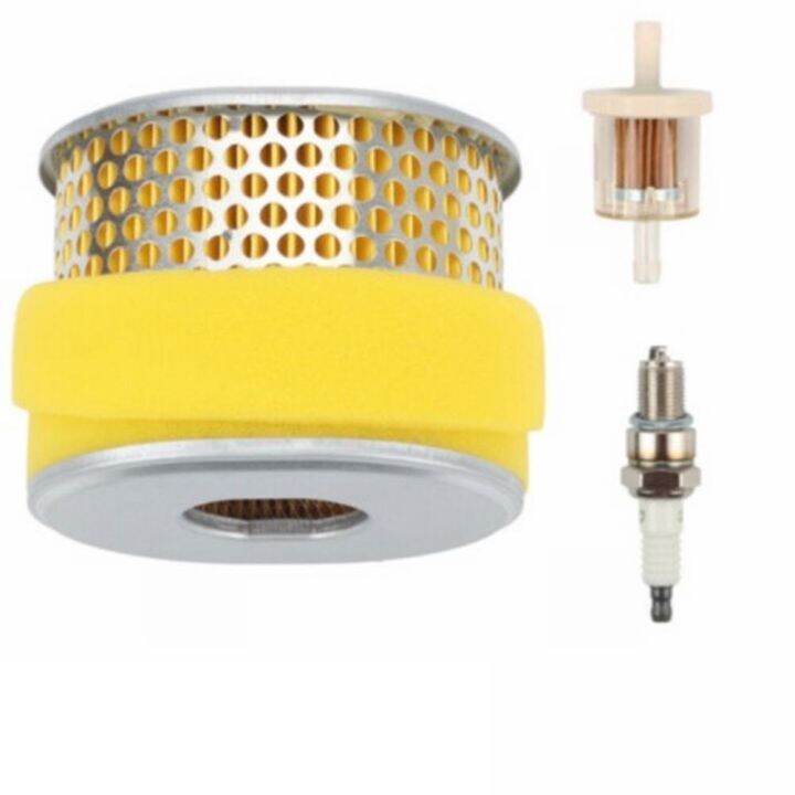 For Honda GX340 GXV340 GX390 Air Filter Spark Plug Kit Brand New High