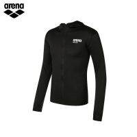?Original Arena numerals co-branded unisex full-length zipper hooded long-sleeved sun protection garment