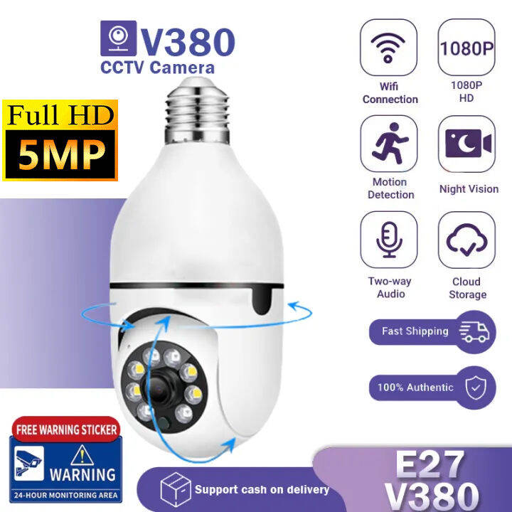 ซื้อ-1-แถม-1-กล้องวงจรปิด-v380-pro-สมาร์ท-hd-1080p-samsung-ip-camera-เสียงสองทาง-วิสัยทัศน์กลางคืน-motion-detection-การควบคุม-ptz-360-remote-monitoring-camera-quickly-connect-cellphone-xiaomi