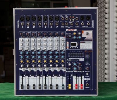 เครื่องขยายเสียง POWER MIXER Bose X-960D  (800x2 8 ohm) พร้อมกระเป๋าแร็คแข็งแรงทนทาน พกพาง่าย