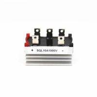 New rectifier Electric Generator 3-phase bridge Rectification SQL10A SQL1010 SQL10-10 10A 1000V for Rectifier Charger Generator