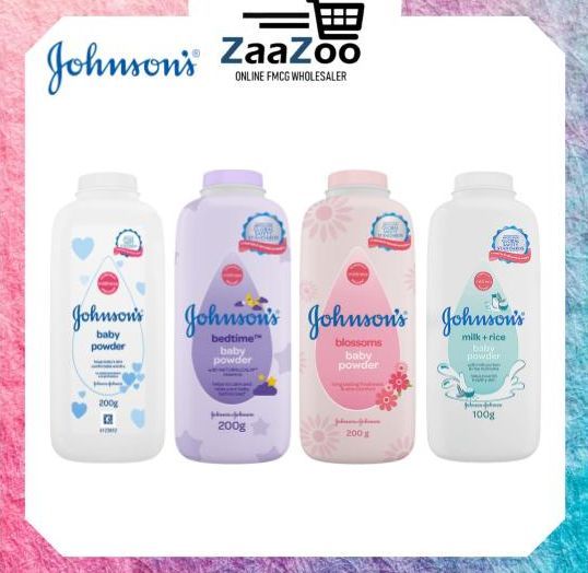 Johnson Baby Powder 100g / 200g