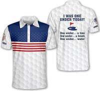 2023 new arrive- Custom name USA American golfer 3D all over print polo shirt size s-5xl