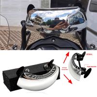 New ST1100 ST1300 STX1300 Motorcycle Windscreen 180 Wide Angle Rearview Mirrors Fit for HONDA FSC600 Silver Wing SH300I CB650R