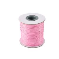 【YD】 1 Roll 0.5mm 1mm 1.5mm 2mm 3mm Environmental Korean Waxed Polyester Cord Making Rope 38 Color