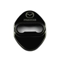 Applicable for Mazda M6M3M2M5 Stainless Steel Car Door Lock Cover Car Door Lock Protection Cover Door Lock Rust Cover