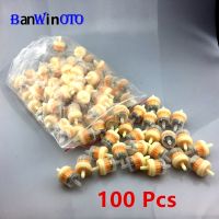 ▼❏ 100pcs Universal New Gas Oil Fuel Filter 50cc 70cc 90cc 110cc 150cc 250cc Atv Dirt Bikes Go Karts Scooters MotorcycleCar