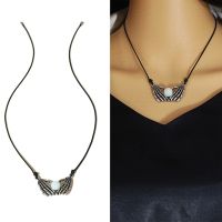 New Bohemia Punk Hell Ghost Hand Necklaces Woman Personality Creative Heart Rings Party Jewelry Gift Wholesale