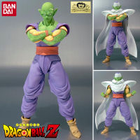 Model โมเดล ของแท้ 100% แมวทอง Bandai S.H.Figuarts Tamashii Nations Dragon Ball Z Kai ดราก้อนบอล แซด ไค Piccolo พิคโกโร่ Ver Original from Japan Figma ฟิกม่า Anime ขยับแขน-ขาได้ ของขวัญ Gift อนิเมะ การ์ตูน มังงะ Doll ตุ๊กตา manga Figure ฟิกเกอร์