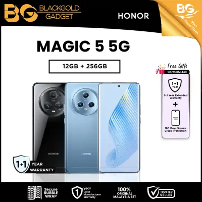 Honor Magic 5 Price in Malaysia & Specs - RM2199