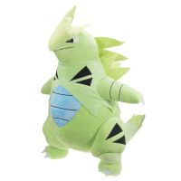 ตุ๊กตาตุ๊กตาสัตว์จำลองนุ่มสำหรับเด็กขนาด30ซม. ลายของเล่นตุ๊กตา Pokemon Tyranitar