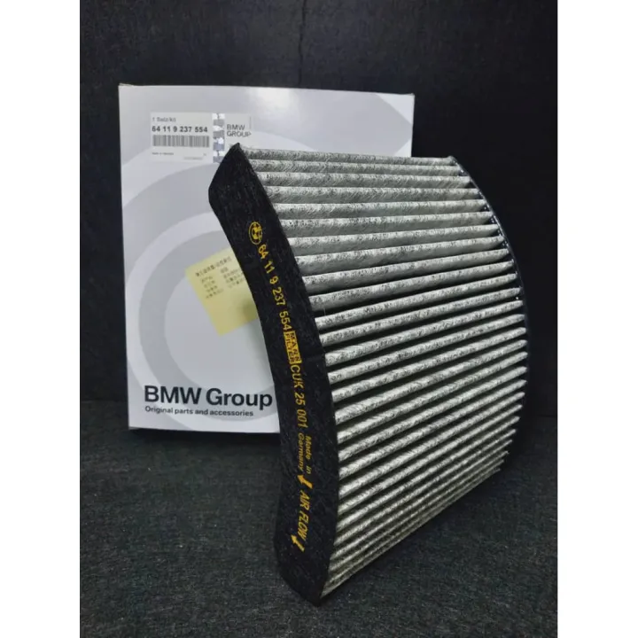 BMW Cabin Air Filter for F22 F23 F30 F32 F33 F34 F36 64119237554 | Lazada