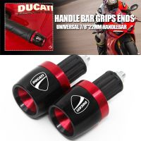 Motorcycle Handlebar Grips Cap Plug For Ducati 400 620 695 696 796 821 MONSTER 899 959 1199 1299 Panigale 848 /EVO 1198/S/R
