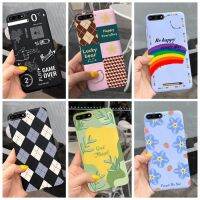 สำหรับเคส Huawei Y6 2018ปลอกซิลิโคนนิ่ม TPU สำหรับ Huawei Y 6 2018 ATU-L31 ATU-LX3 ATU-L21ฝาครอบโทรศัพท์ออกแบบใหม่