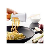 Thai Lan 3-in-1 spiralizer สแตนเลสแตงกวาแครอทเครื่องตัดเครื่องหั่นผักใบมีดเกลียวตัด เครื่องตัดสปาเก็ตตี้พาสต้าห้องครัวอุปกรณ์ทำอาหาร