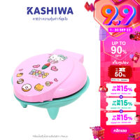 Hello Kitty เครื่องทำวาฟเฟิล เครื่องทำขนมมินิโดนัท รุ่น SW-072