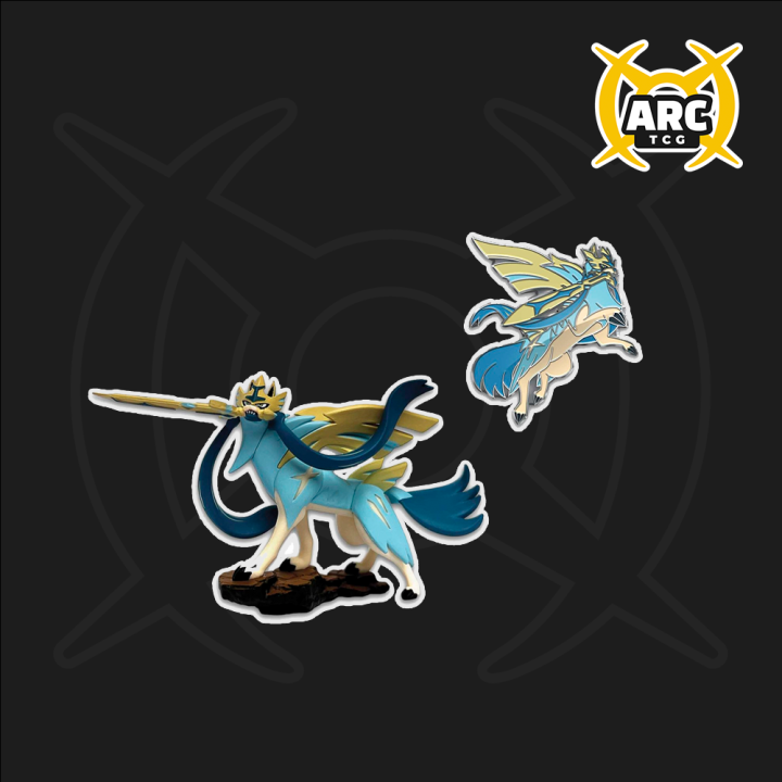 Shiny Zacian Collection Pin