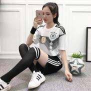 Đồng Phục Bóng Đá 2021 Áo Sân Rộng Cho Nữ Phù Hợp Với Người Hâm Mộ Bóng Đá