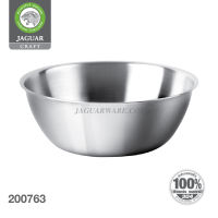 JAGUAR ถ้วยขนมสเตนเลส 11 ซม. ตราจากัวร์ สแตนเลส 304 แท้ 100% เกรดใช้กับอาหาร Food Grade ISO9001 ผลิตในประเทศไทย แพ็คละ 1 ใบ