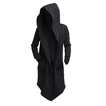 Mens hooded cloak on sale jacket