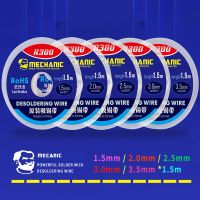 hk✑❉  Desoldering Wire 1.5/2.0/2.5/3.0/3.5mm Solder Wick Remover Braid BGA Soldering Repair Tools