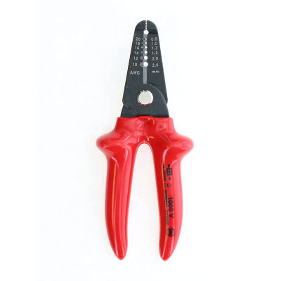 Wiha 10250 Insulated Stripping Pliers 10-20 AWG, multi, one size