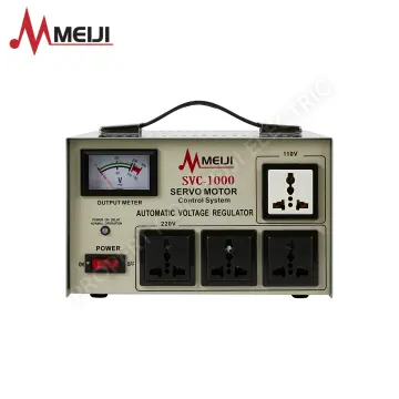 Buy Meiji Automatic Voltage Regulator online