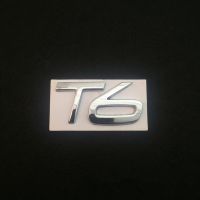 【Thriving】 NAID FITNESS 3D โลหะ AWD T5 T6รถสติกเกอร์สำหรับ Volvo S40 S60 S80 V40 V50 V60 S90 C30 XC40 XC60 XC70 XC90 Emblem Badge Decals อุปกรณ์เสริม