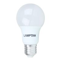 ?ดีสุดๆ!!  หลอด LED LAMPTANP SHINE A55 7.5วัตต์ สีเหลือง หลอดไฟ LED LED LAMP LAMPTANP SHINE A55 7.5W YELLOW
