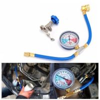 R134A Air Conditioning Recharge Measuring Hose Gauge Valve Refrigerant Pipe Auto Car Air-conditioning Accessories 1 / 2ACME