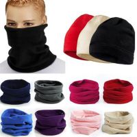 ♈ Winter Men Women Hiking Face Cover Snowboard Ski Neck Warmer Gaiter Cycling Bicycle Tube Scarf Sports Thermal Half Mask