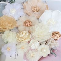 【YF】 10PCS/Lot Fabric Artificial Wedding Clothing Decoration Headdress