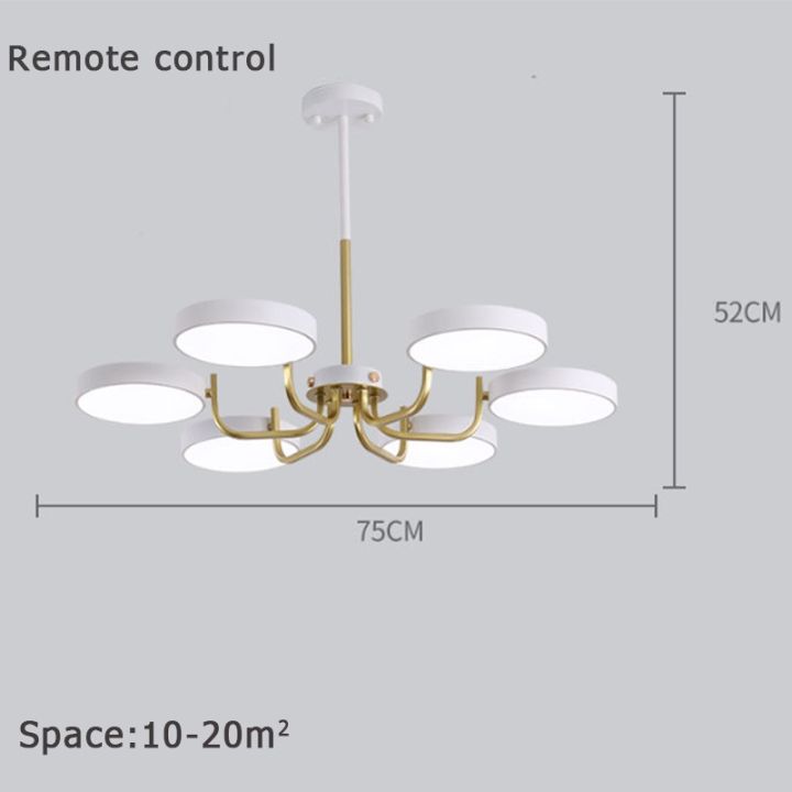 ราคาโรงงาน-โคมไฟเพดานโมเดิร์น-led-3สี-ไฟเพดานห้องนั่งเล่นโคมระย้าที่เรียบง่ายทันสมัยห้องนอนเพดานโคมไฟจี้