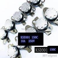 【hot】❀ KSD301 150 Degrees NO open Closure Temperature switch C Closed Disconnecting