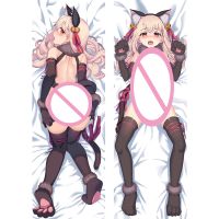 【hot】♝✇❒ Fate/kaleid liner Illyasviel Von Einzbern Dakimakura Anime Peachskin 2WAY Pillowcase Sofa HOME Bed