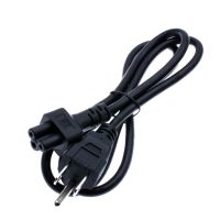 1M/3.3FT US NEMA 5-15P to IEC C5 AC Power Cord American Standard Three plug to C5 Micky Mouse Extension Cable For Notebook