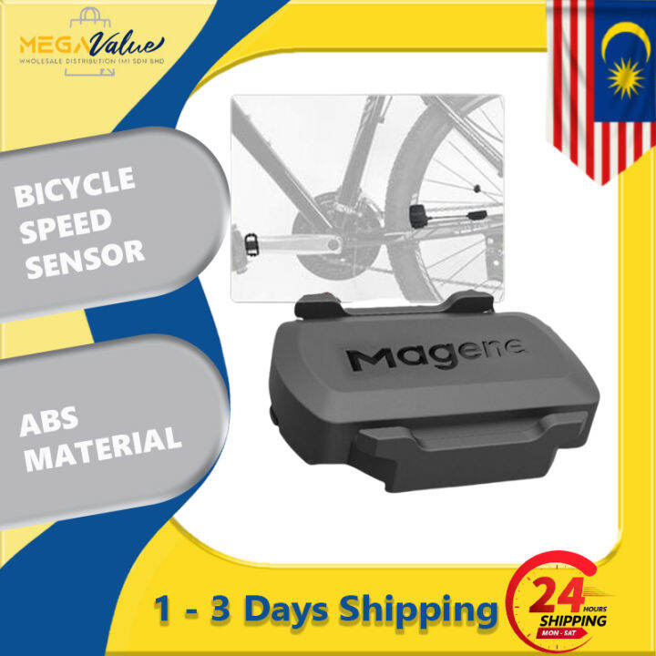 READY STOCK MAGENE gemini 210 Speed Sensor cadence s3+ Bluetooth for