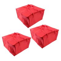 Foldable Large Cooler Bag Portable Food Cake Insulated Bag Aluminum Foil Thermal Box Waterproof Ice Pack Lunch Box Delivery Bag