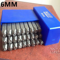 เหล็กตอกอักษร 6MM PHOENIX ตัวตอกเลข ชุดตอกตัวเลข ที่ตอกตัวเลข - ( Metal Stamping Kit ) เหล็กตอก เหล็กตอกอักษร เหล็กตอกตัวเลข