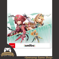 AMIIBO : [มือ1] PYRA &amp; MYTHRA (Super Smash Bros. Collection) Series Figure - Nintendo Switch # NSW