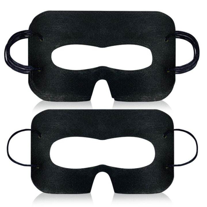 100 Pack VR Eye Mask Cover Hygiene Disposable Eye Mask เหงื่อ