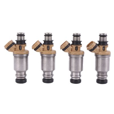 [dv9xr4bi] 4ชิ้น/ล็อต23250-16150หัวฉีดน้ำมันสำหรับ Toyota Corolla AE110 4AFE 5AFE 23209-16150