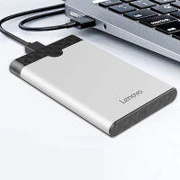 Lenovo USB S-03กันกระแทก5Gbps แบบพกพา3.0กล่องอะแดปเตอร์ HDD SSD 2.5นิ้วฮาร์ดดิสก์ไดรฟ์มือถือภายนอกเคสปิด