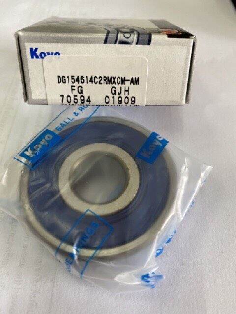 koyo-ตลับลูกปืนไดชาร์ท-toyota-vios-dg-154614-ของแท้-koyo-deep-groove-ball-bearing-ตลับลูกปืน-ขนาด-15-46-14-mm-koyo-ตลับลูกปืนไดชาร์ท-toyota-vios-dg-154614-ของแท้-koyo-deep-groove-ball-bearing