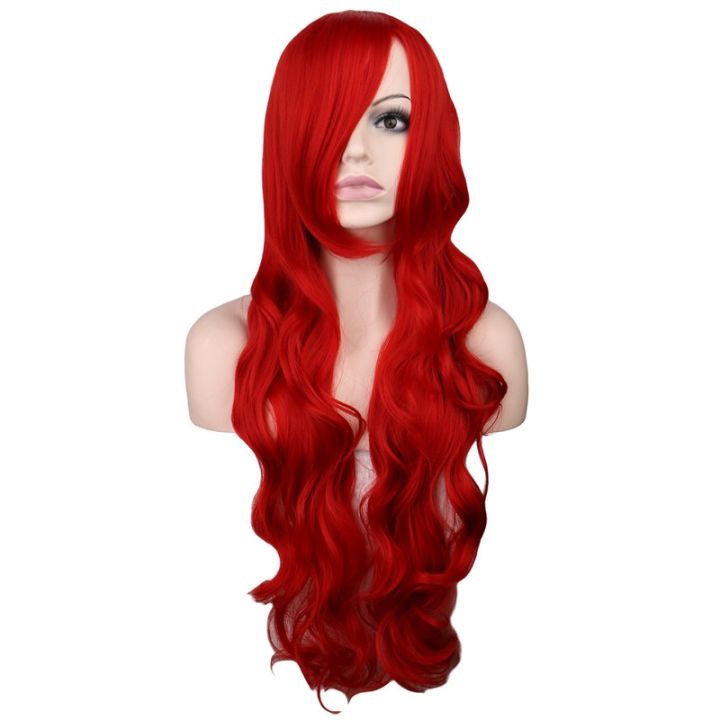 long-wavy-cosplay-wigs-for-women-party-costume-black-white-red-pink-blue-blonde-orange-synthetic-hair-wigs-with-bangs