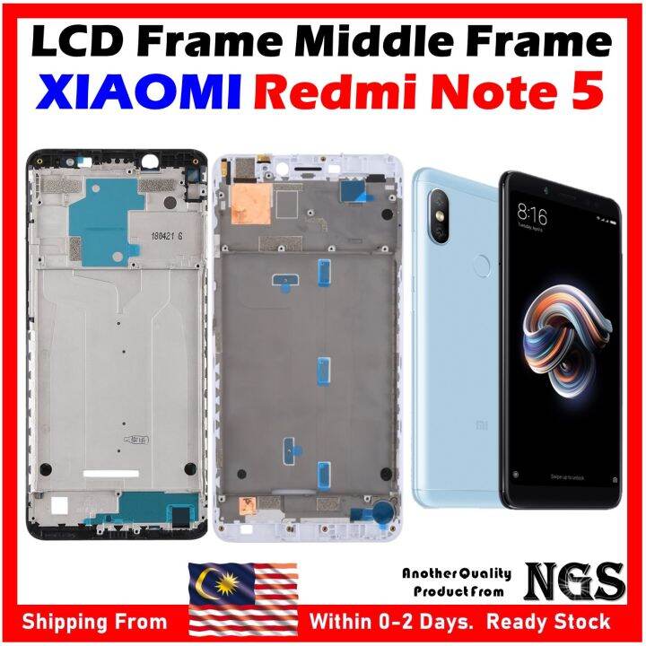 redmi note 5 pro middle frame