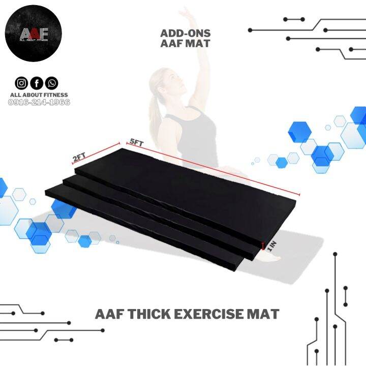 AAF THICK EXERCISE MAT Lazada PH