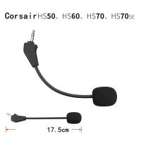 For Corsair HS50 Pro HS60 HS70 SE Gaming Headsets Headphones Replacement Game Mic Aux 3.5mm Microphone Boom Foam Repair Parts