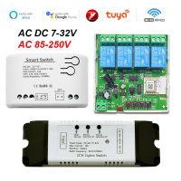 【YD】 Zigbee Relay Module 1/2/4 Channel AC/DC 7-32V 220V USB 5V RF/APP With